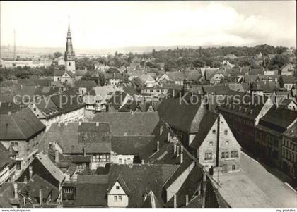 Sangerhausen Suedharz Luftaufnahme