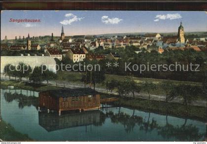 Sangerhausen Suedharz Ortsansicht