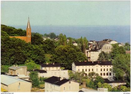 Ansichtskarte Sassnitz Saßnitz Panorama-Ansichten 1984