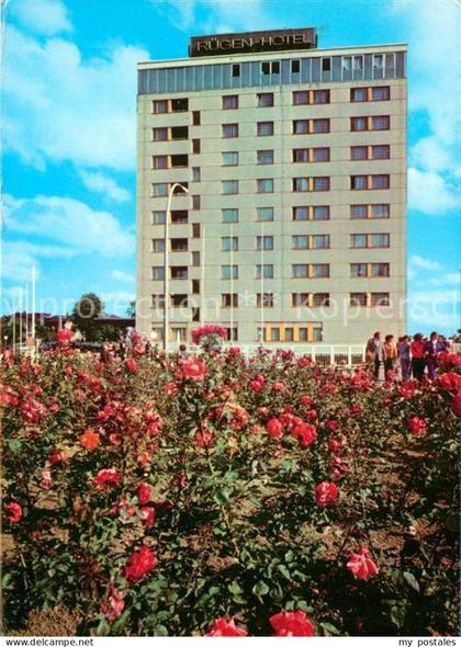 Sassnitz Ostseebad Ruegen Hotel Ruegen
