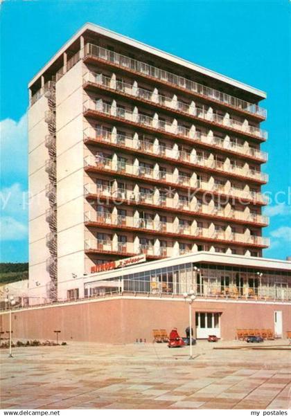 Sassnitz Ostseebad Ruegen Ruegen Hotel