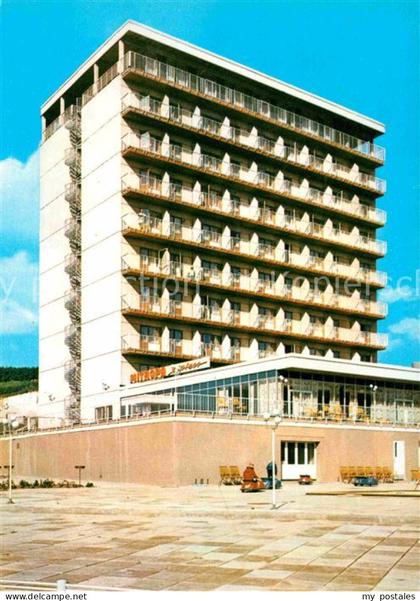 Sassnitz Ostseebad Ruegen Ruegen-Hotel