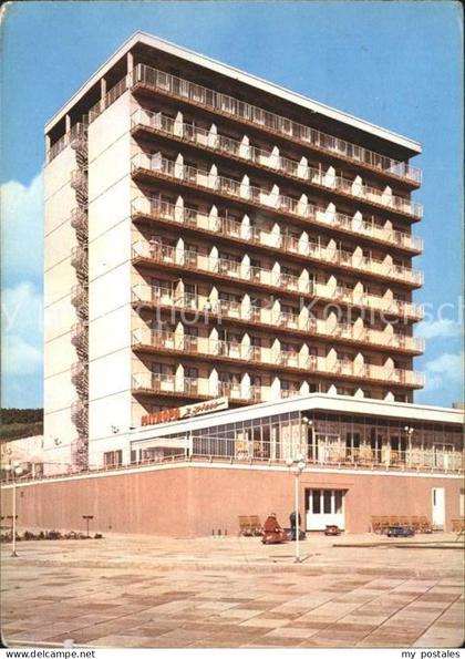 Sassnitz Ostseebad Ruegen Ruegen Hotel