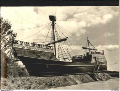 Sassnitz Ostseebad Ruegen Sassnitz Schiff x 1977