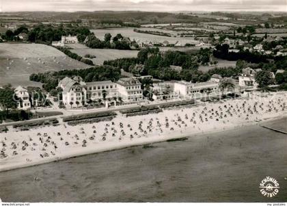 Scharbeutz Ostseebad Fliegeraufnahme