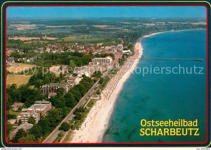 Scharbeutz Ostseebad Fliegeraufnahme