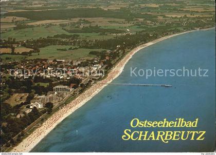 Scharbeutz Ostseebad Fliegeraufnahme