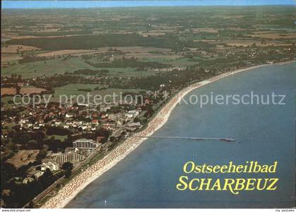 Scharbeutz Ostseebad Fliegeraufnahme