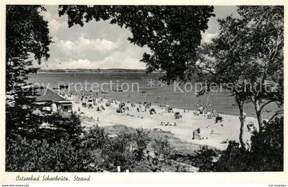 Scharbeutz Ostseebad Strandpartie