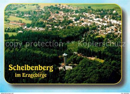 Scheibenberg Fliegeraufnahme