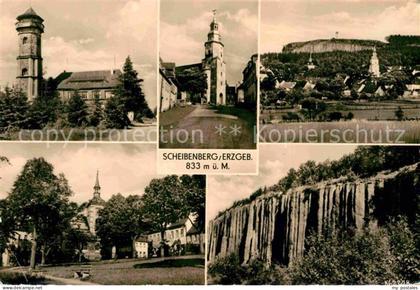 Scheibenberg Kirche Orgelpfeifen Teilansicht