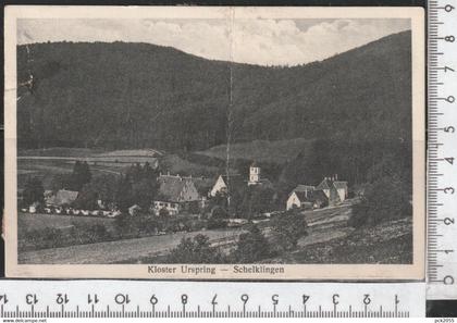 Schelklingen Kloster Urspring ungebraucht  ( AK 3285 )