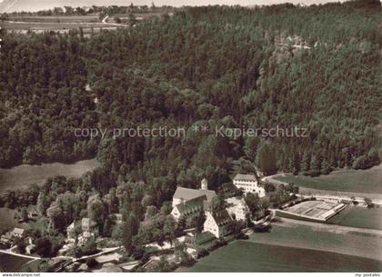 Schelklingen Urspringschule Ev Landeserziehungsheim Fliegeraufnahme