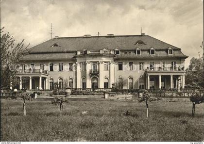 Baerenklau Niederlausitz FDGB Genesungsheim Georgi Dimitroff