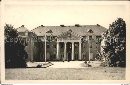 Baerenklau Niederlausitz FDGB-Genesungsheim Georgij Dimitroff