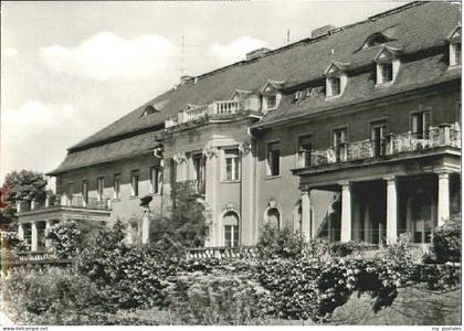 Baerenklau Niederlausitz Genesungsheim x 1980