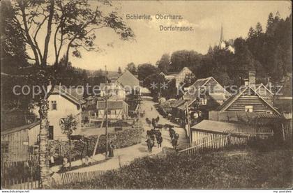 Schierke Harz Dorfstrasse