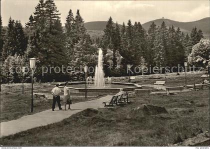 Schierke Harz Kurpark