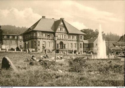 Schierke Harz Kurpark