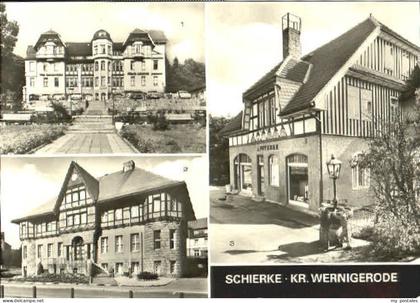 Schierke Harz Schierke Apotheke Rathaus Erholungsheim