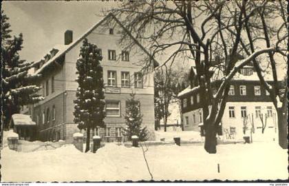 Schierke Harz Schierke Heim x 1961