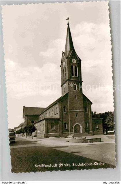 Schifferstadt Sankt Jakobus Kirche