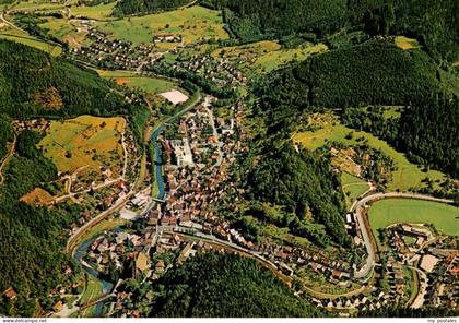 Schiltach Fliegeraufnahme