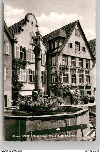 Schiltach Marktbrunnen