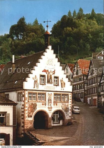 Schiltach Rathaus