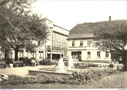 Schkeuditz Markt Brunnen