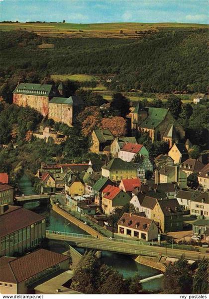 Schleiden Eifel Panorama Luftkurort
