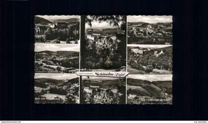 Schleiden Eifel Schleiden Schloss Kirche Kreiskrieger Denkmal Hoeddelbusch