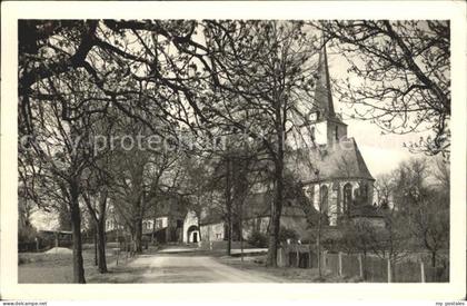 Schleiz Thueringen Kirchenpartie