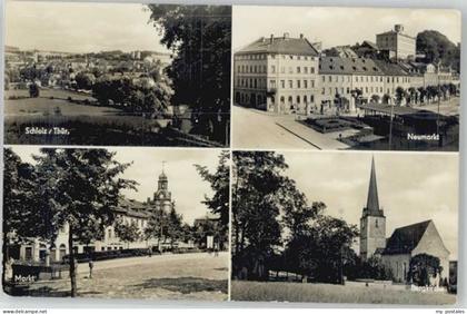 Schleiz Thueringen Neumarkt