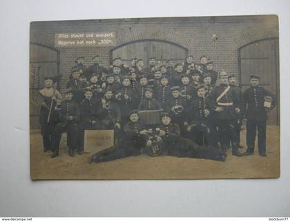 GRÜNBERG , Soldatenfoto  Schöne Karte um 1915