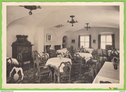 voyo SZCZODRE (SIBYLLENORT i. Schl.) Gaststätte Wolfkretscham - Gewölbe vor 1945 Echte Fotografie Unused