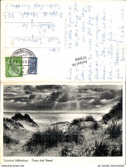 572069,Ostseebad Kellenhüsen Kellenhusen Ostsee Dünen u. Strand