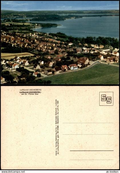 Ansichtskarte Ascheberg Luftbild Luftaufnahme 1074