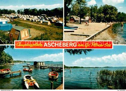 Ascheberg Holstein Campingplatz Strandhalle Ploener See