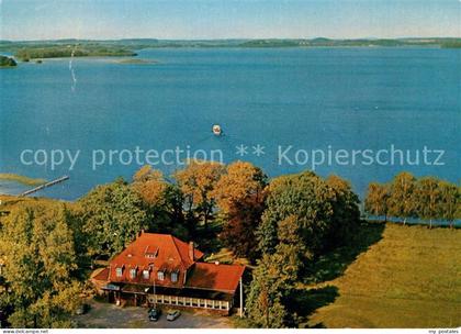 Ascheberg Holstein Fliegeraufnahme Gasthof Pension Zur Muehle