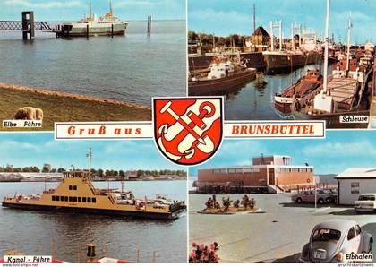 Brunsbüttel Mehrbildkarte ngl #175.261