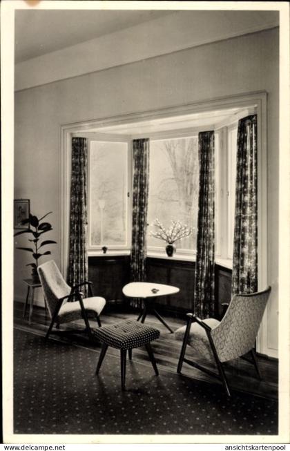 CPA Bargteheide in Schleswig Holstein, Lehrstätte der Oberpostdirektion, Haus Malepartus