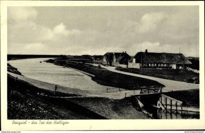 CPA Bongsiel Ockholm in Nordfriesland, Tor der Halligen