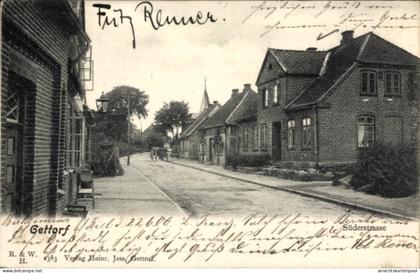 CPA Gettorf in Schleswig-Holstein, Süderstraße
