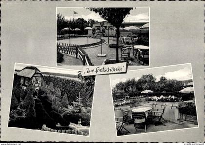 CPA Glashütte Norderstedt in Holstein, Zur Forstschänke