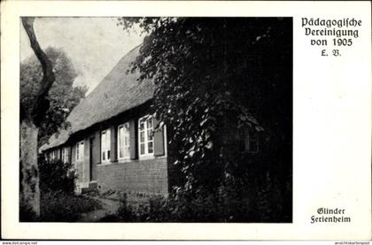 CPA Glinde in Schleswig Holstein, Ferienheim