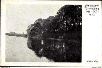CPA Glinde in Schleswig Holstein, Glinder See