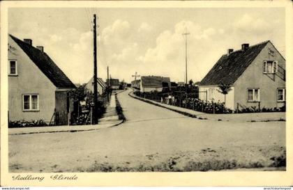 CPA Glinde in Schleswig-Holstein, Siedlung