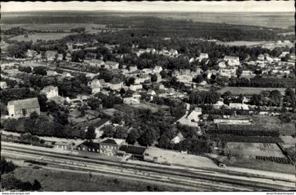 CPA Hohenlockstedt Lockstedt in Holstein, Luftaufnahme