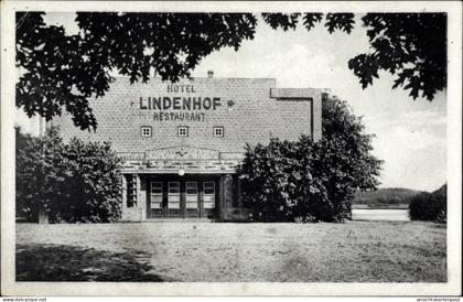 CPA Norderstedt in Schleswig Holstein, Hotel Restaurant Lindenhof